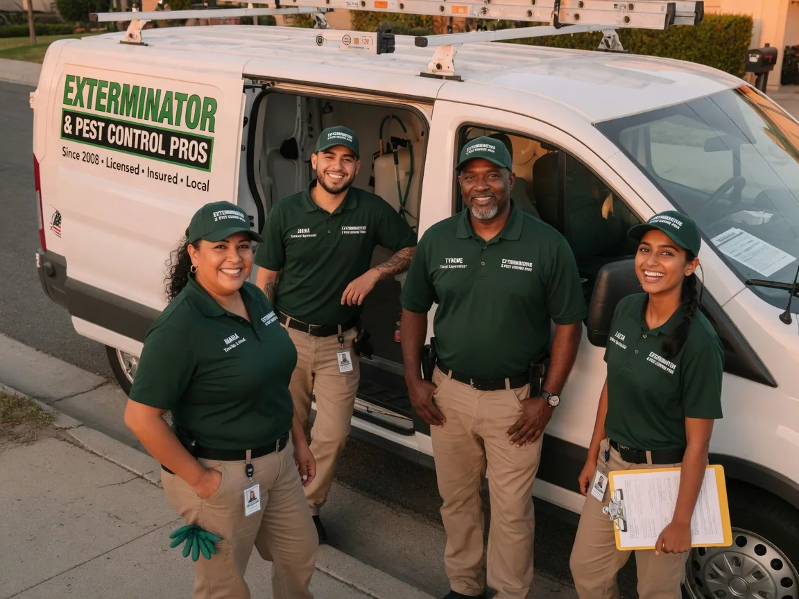 Emergency Pest Control company in Dryden, TX