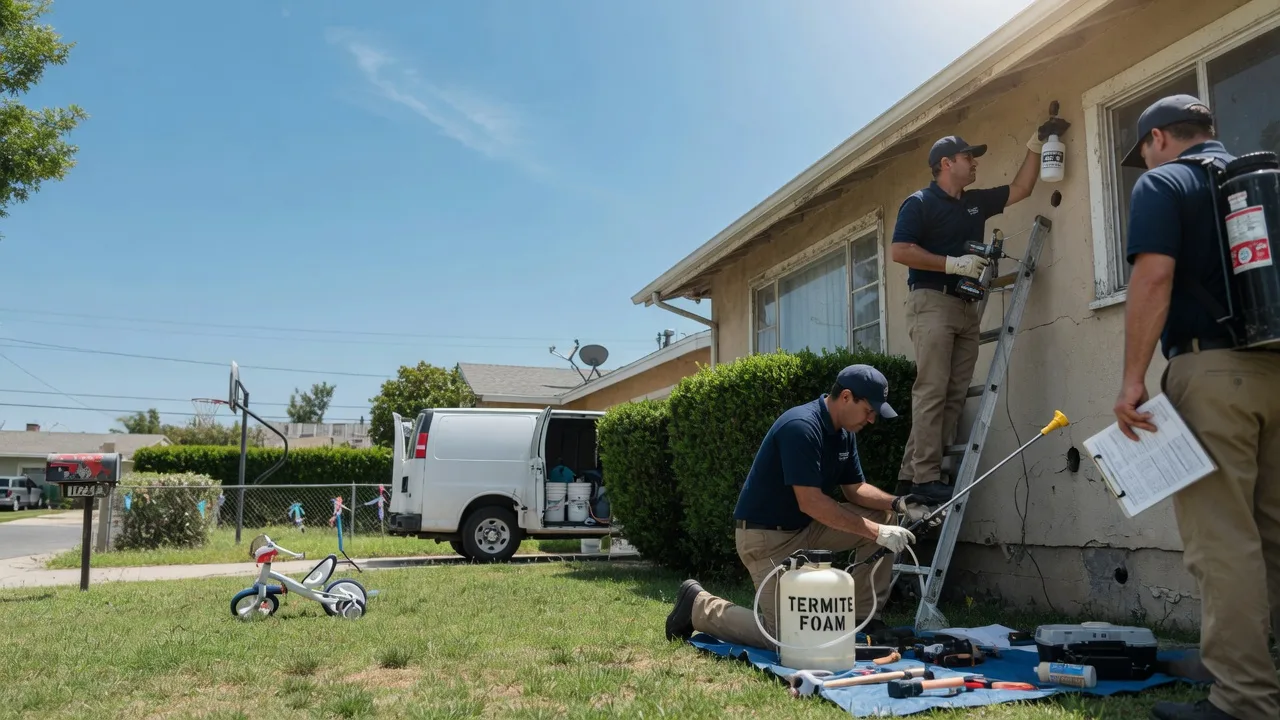 Emergency Pest Control in Dryden, TX near me